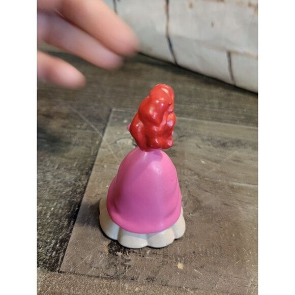 Disney Ariel AS IS Little Mermaid formal dance dress toy figure - Picture 5 of 5